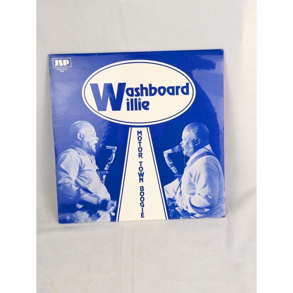 WASH BOARD WILLIE -‎ Motor Town Boogie - JSP LP 1036